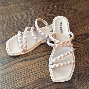 Steve Madden Women's Blush Studded Sandals